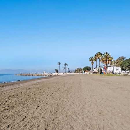 Apartamento Frente A La Playa Málaga Buitenkant foto
