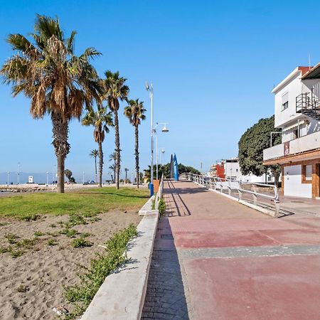 Apartamento Frente A La Playa Málaga Buitenkant foto