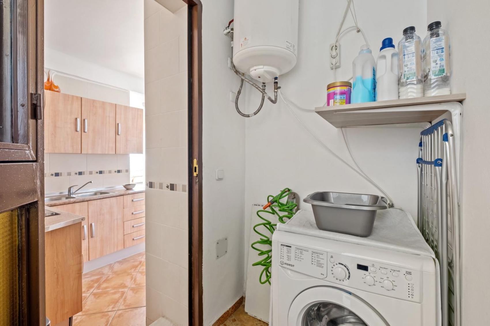 Apartamento Frente A La Playa Málaga Buitenkant foto