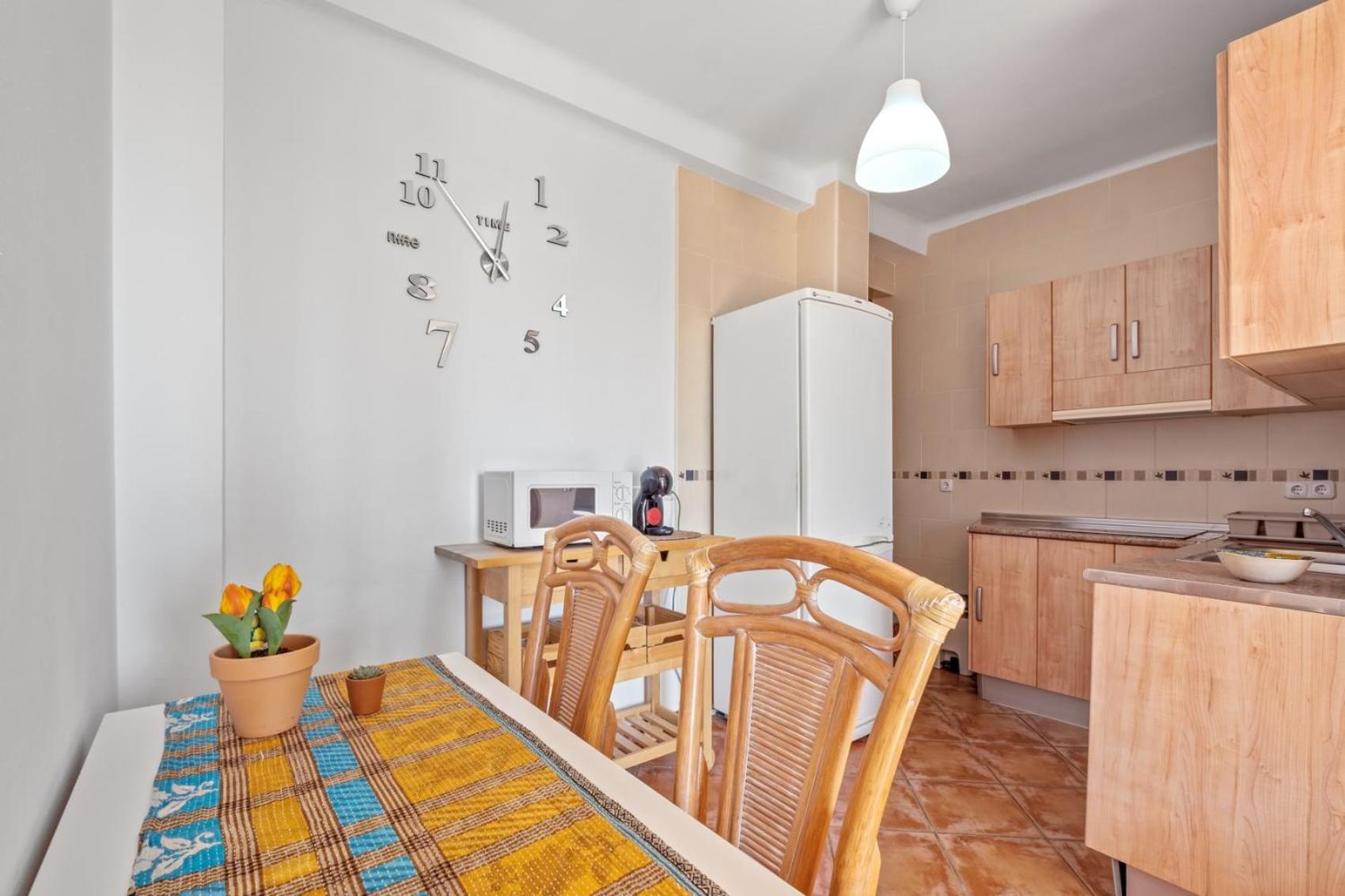 Apartamento Frente A La Playa Málaga Buitenkant foto