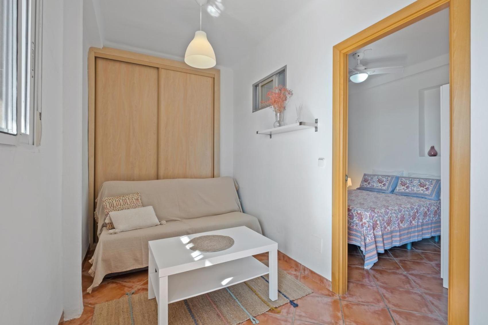 Apartamento Frente A La Playa Málaga Buitenkant foto