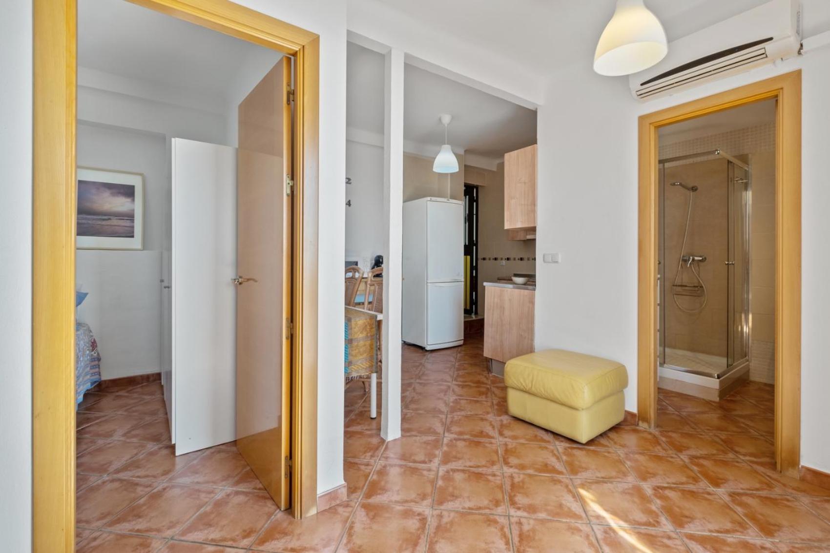 Apartamento Frente A La Playa Málaga Buitenkant foto