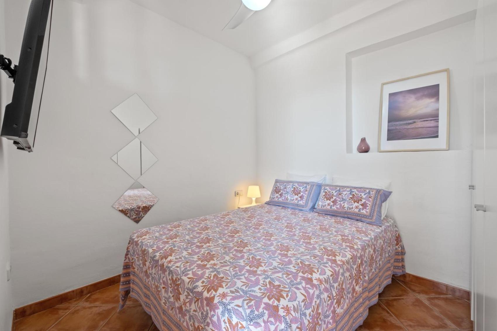 Apartamento Frente A La Playa Málaga Buitenkant foto