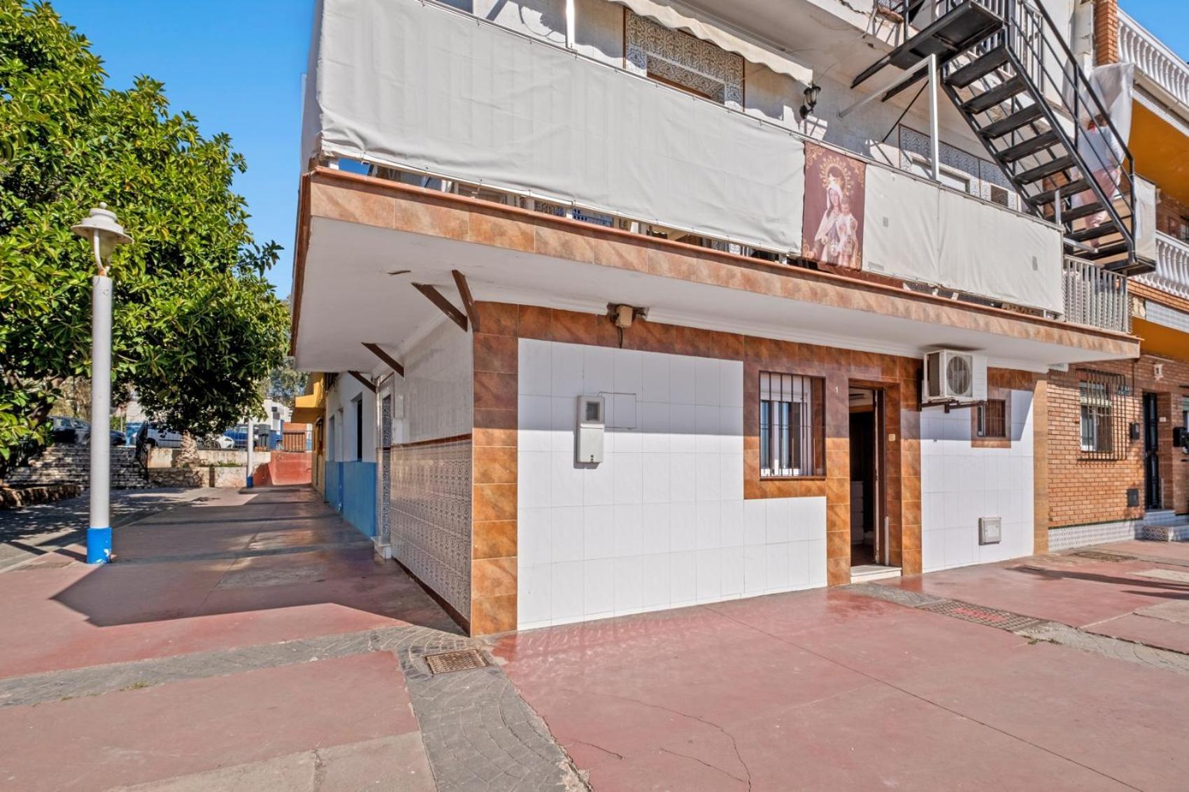 Apartamento Frente A La Playa Málaga Buitenkant foto