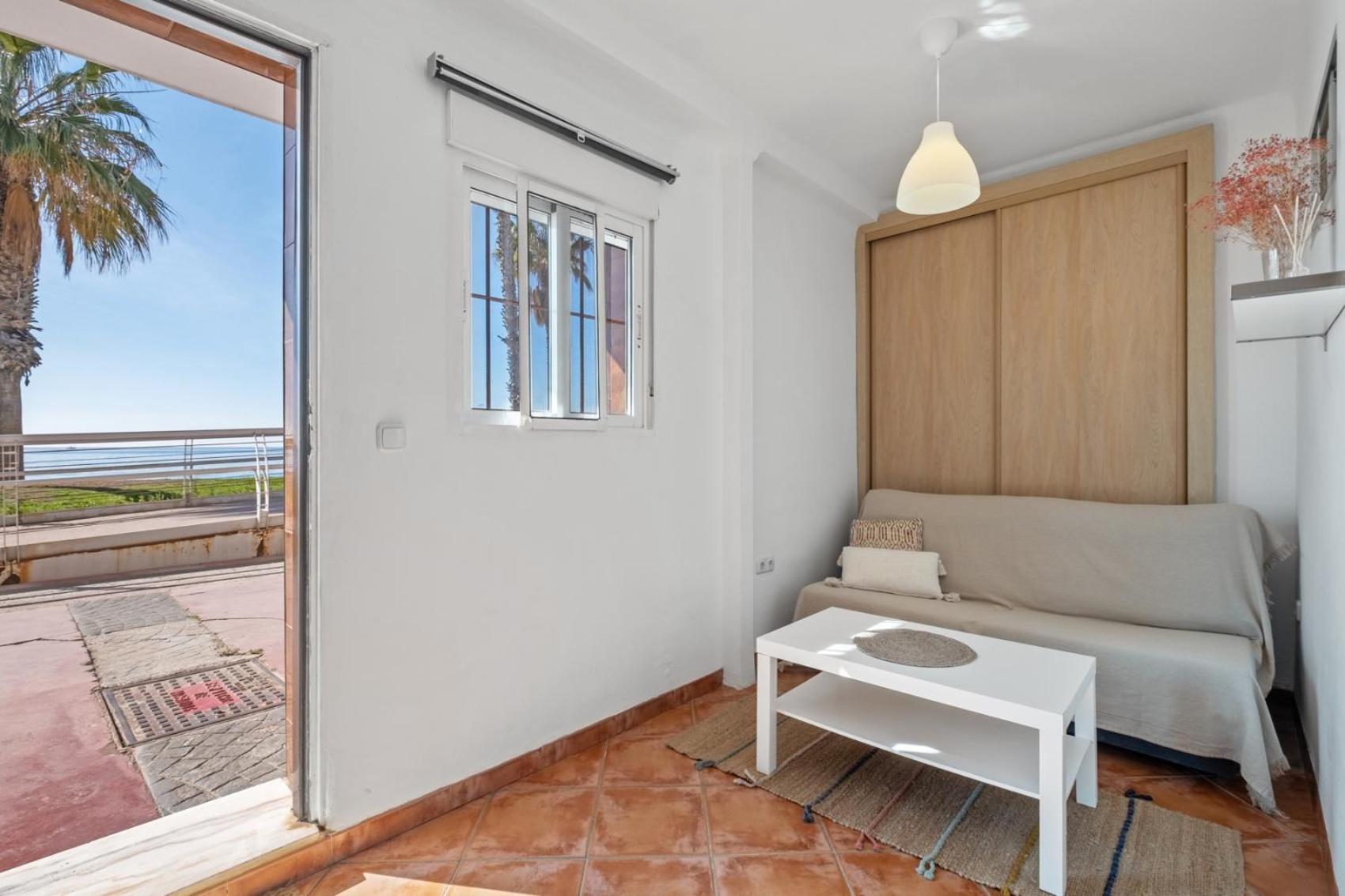 Apartamento Frente A La Playa Málaga Buitenkant foto